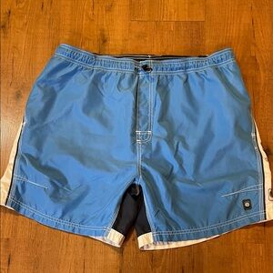OP Riding Company Men's Blue Swim Shorts